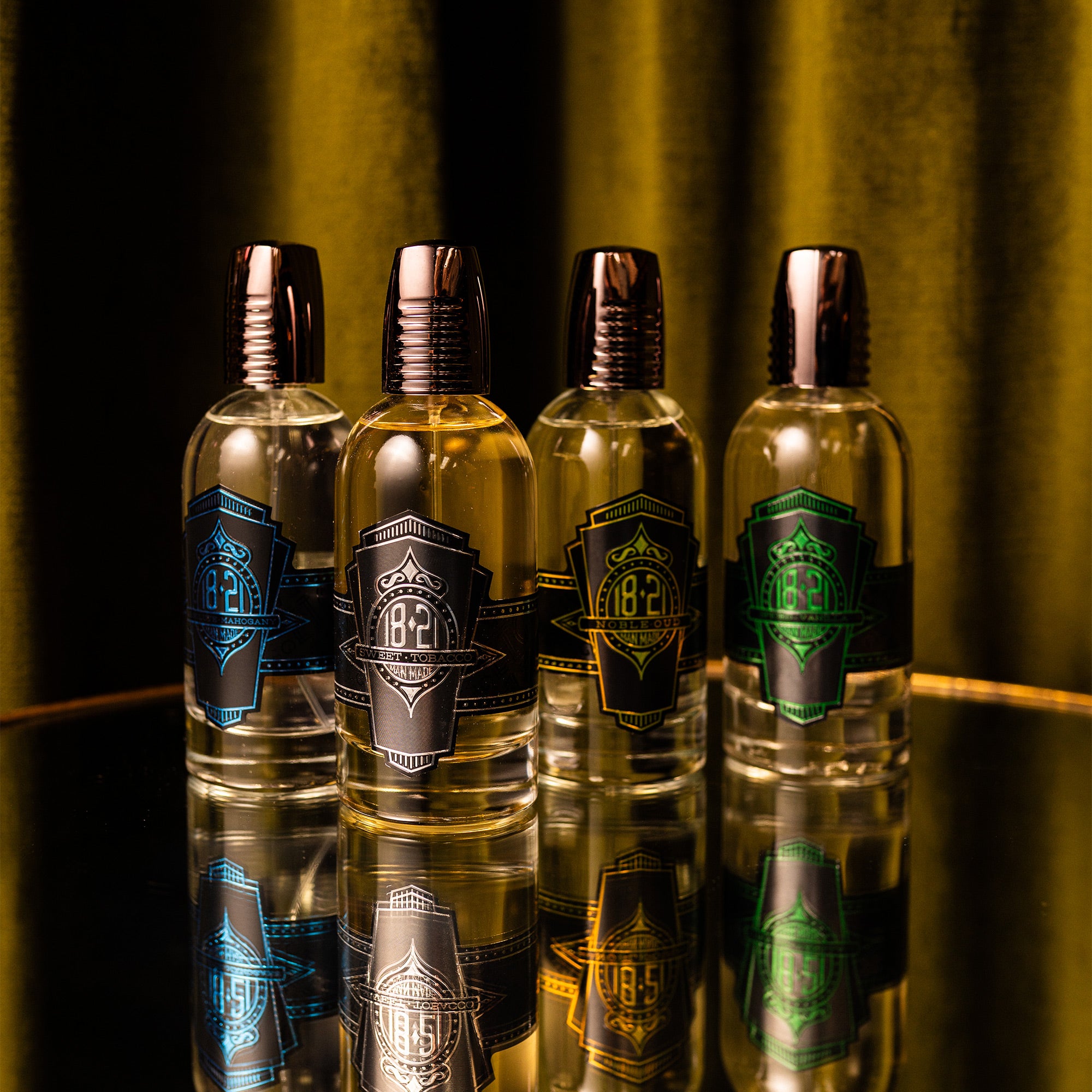 Spiced Vanilla Spirits Cologne