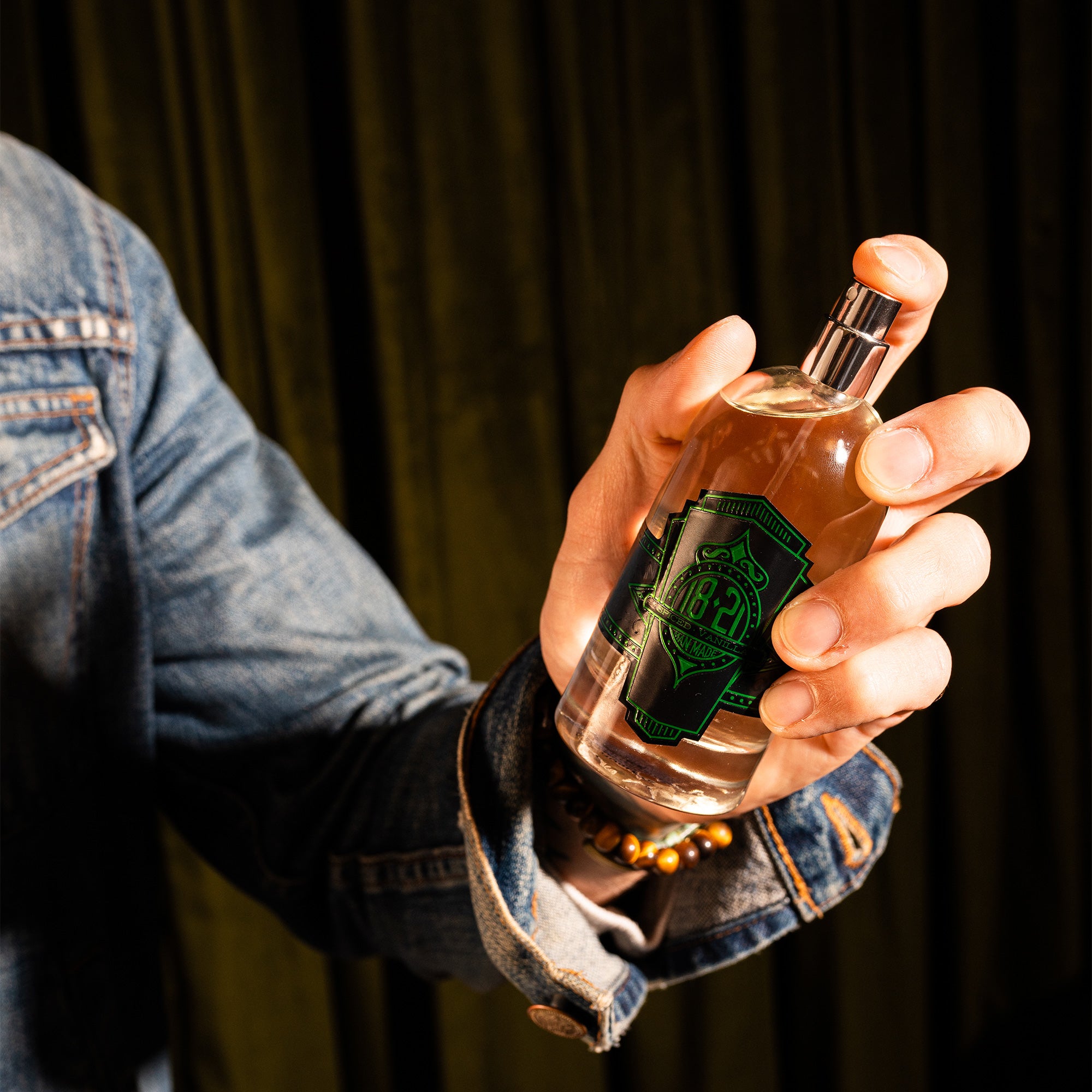 Spiced Vanilla Spirits Cologne