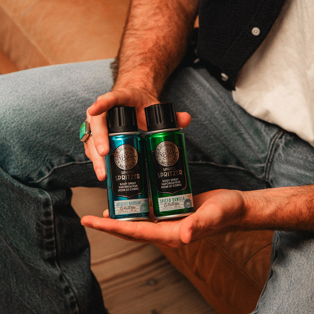 Spiced Vanilla Spirits Spritzer Body Mist Spray