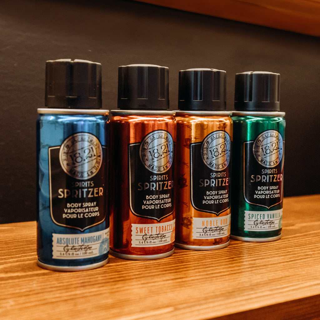 Spiced Vanilla Spirits Spritzer Body Mist Spray