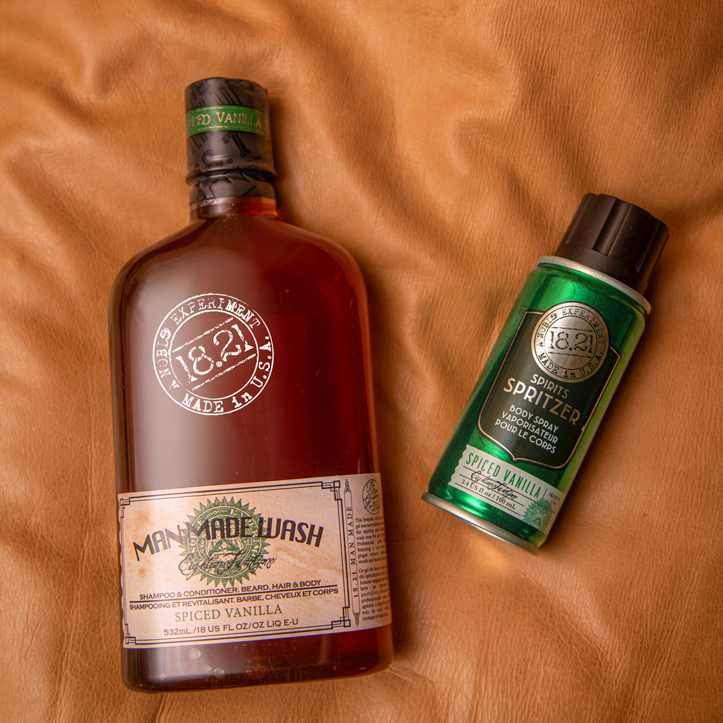 Spiced Vanilla Spirits Spritzer Body Mist Spray