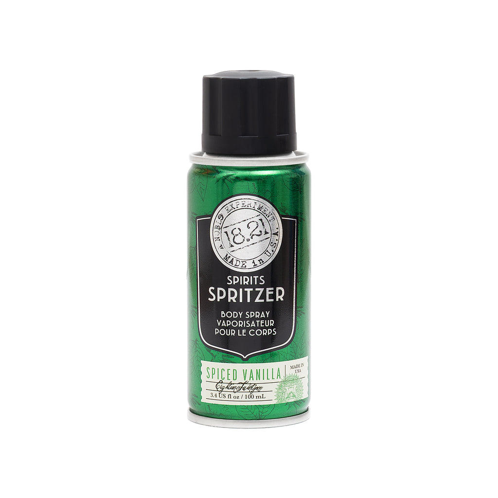 Spiced Vanilla Spirits Spritzer Body Mist Spray